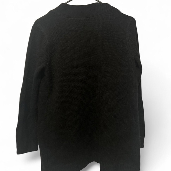 Karen Scott Black cardigan Size PS - Picture 4 of 4